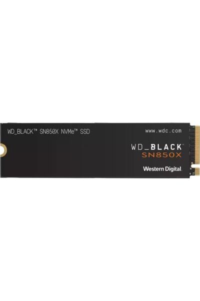 WESTERN DIGITAL 1TB Μαύρο SN850X WDS100T2X0E Μονάδα Στερεάς Κατάστασης PCI-E ...