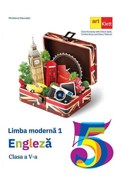 Grupul Editorial Art Limba engleza - Limba moderna 1 - Clasa 5 - Manual - Cla...
