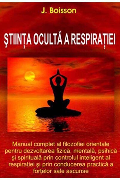 ANTET REVOLUTION Stiinta oculta a respiratiei - J. Boisson