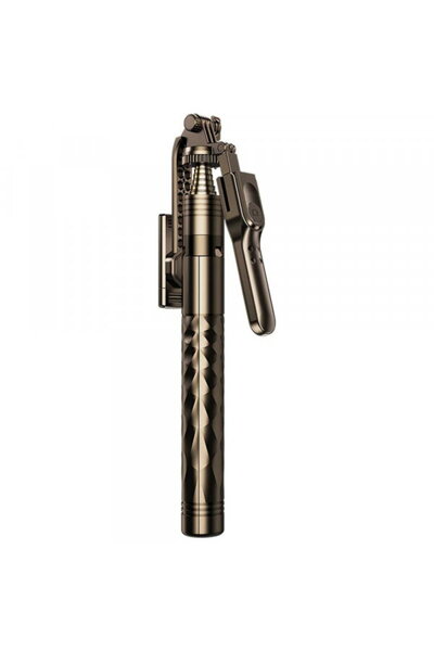 Techsuit Selfie Stick Bluetooth K28, Universal, Negru