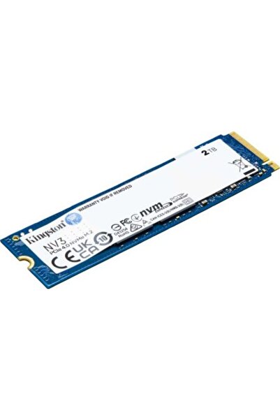 Kingston 2TB NV3 SNV3S/2000G Μονάδα Στερεάς Κατάστασης PCI-E SSD M.2