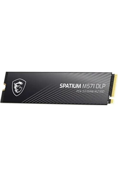 MSI 4TB Spatium M571 DLP S78-440R220-P83 Μονάδα Στερεάς Κατάστασης PCI-E SSD M.2
