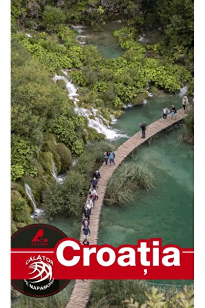 Ad Libri Croatia - Calator pe mapamond
