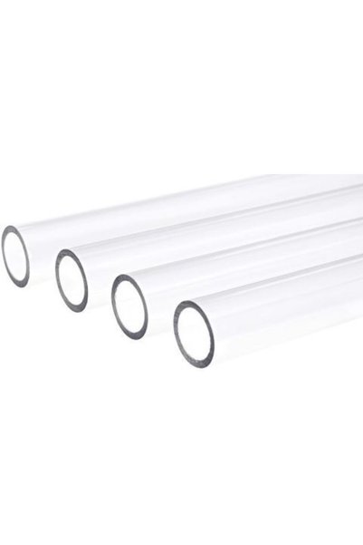 Alphacool Σκληρός Σωλήνας PETG 10/13mm 18512 Διαφανής 80εκ (4 τεμάχια)