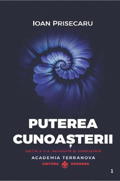 Dharana Puterea cunoasterii Ed.2 - Ioan Prisecaru