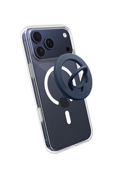 Brave Grip Dual-Sided Magnetic Phone Ring Holder | Durable Silicone Finger St...
