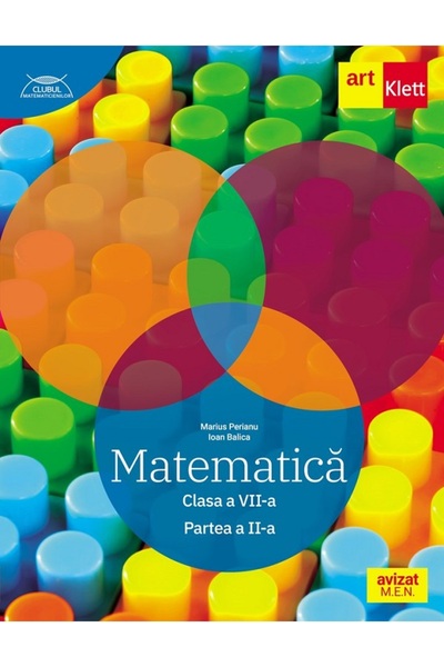 Grupul Editorial Art Matematica - Clasa 7 Partea 2 - Traseul albastru - Mariu...