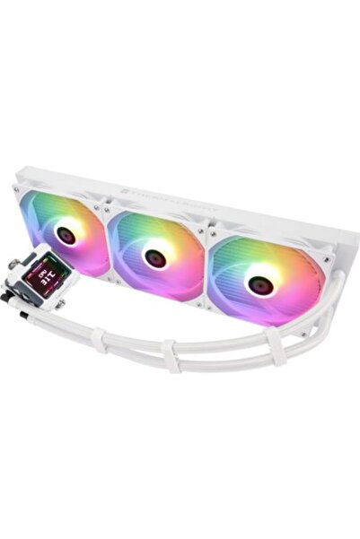 ThermalRight Ψύκτρα CPU Frozen Warframe 420 ARGB Λευκό για Intel και AMD Sock...