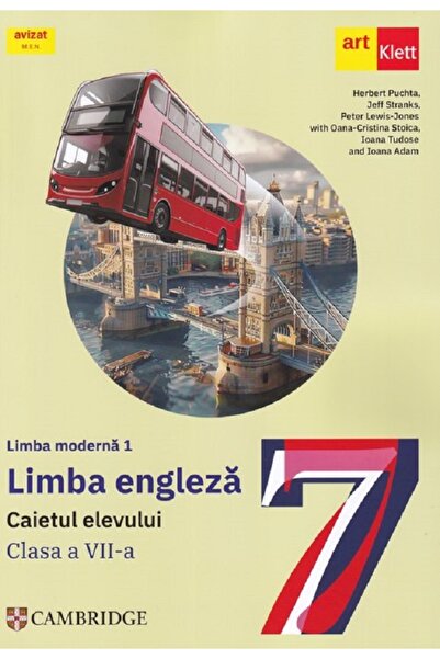 Grupul Editorial Art Limba engleza: Limba moderna 1 - Clasa 7 - Caietul elevu...