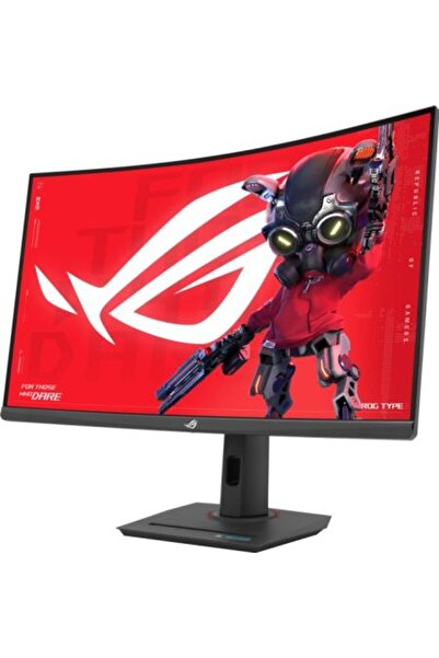 ASUS LCD LED 31.5 " ROG Strix XG32WCS WQHD Μαύρο Κυρτή