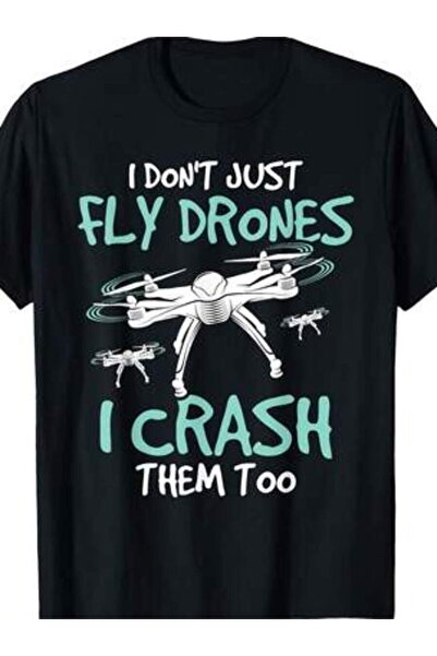 26LIK تي شيرت I Don't Just Fly Drs - تي شيرت معتمد من FAA لسائقي الطائرات ومش...