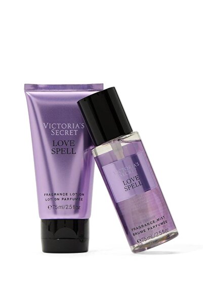 Victoria's Secret Love Spell Seyahat Boy Hediye Seti