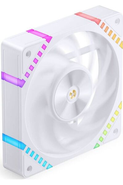 jonsbo Θήκη Ψύξης HF2-120W Reverse 12 x 12 εκ. Λευκό