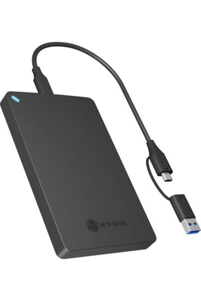 RaidSonic Icy Box Εξωτερική Θήκη Serial ATA 2.5 " IB-201T-CU31 USB-C/A 3.2 Ge...