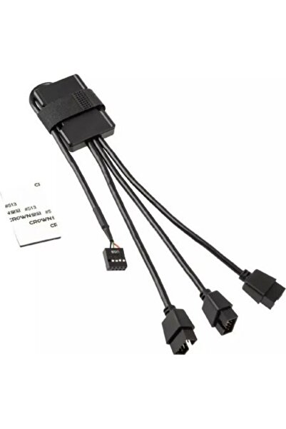 Generic Brand Αξεσουάρ Θήκης USB 2.0 HUB 1-σε-3 PW-U2HB Μαύρο
