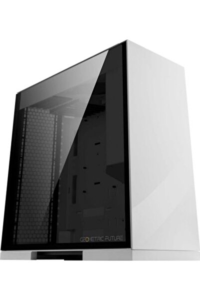 Geometric Future M8 Lohan Midi Tower χωρίς τροφοδοτικό Λευκό