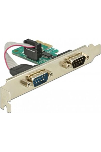 DELOCK Κάρτα PCI Express 89918 PCI Express σε 2 x Σειριακές RS-232