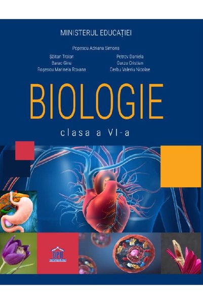 Didactica Publishing House Biologie - Clasa 6 - Manual - Popescu Adriana Simo...