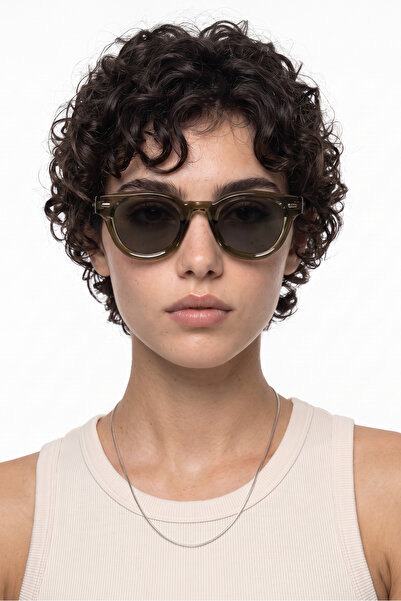 Bilge Karga Valestria Green Black Sunglasses