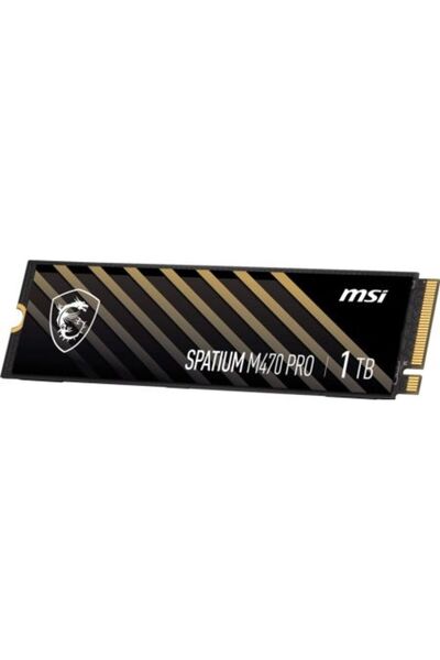 MSI 1TB Spatium M470 Pro S78-440L0J0-P83 Μονάδα Στερεάς Κατάστασης PCI-E SSD M.2