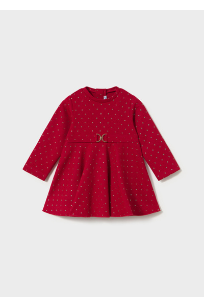 MAYORAL Baby Girl Printed Flowy Dress 2947