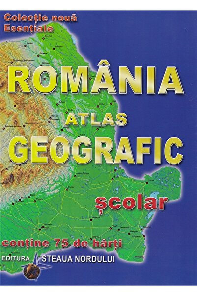 Steaua Nordului Romania, atlas geografic - Marius Lungu