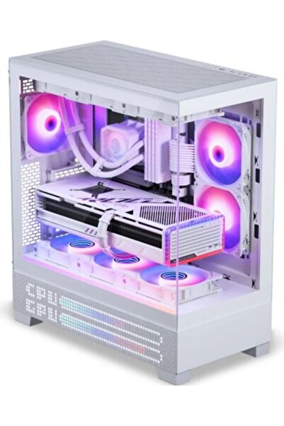 Phanteks XT View Matrix Midi Tower χωρίς τροφοδοτικό Λευκό