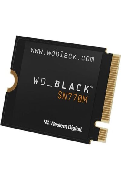 WESTERN DIGITAL 1TB Μαύρο SN770M 2230 WDS100T3X0G Μονάδα Στερεάς Κατάστασης P...