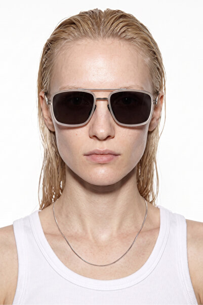 Bilge Karga Cirelto Clear Black Sunglasses