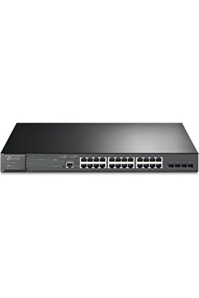 TP-LINK Διακόπτης rackmount 24 θυρών PoE+ TL-SG3428MP V1.0 RJ-45 1000 Mbps & ...