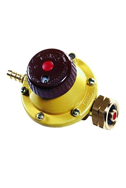 OEM Ceas pentru butelie cu model de reglaj, metal auriu, 14,5 x 9 x 7 cm