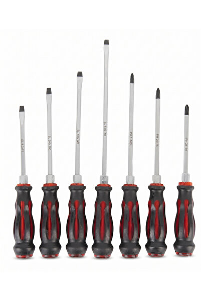 Generic Screwdriver Kit - 7 Durable Multi-Size Hand Tools for DIY & Professio...