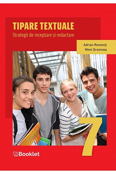 Booklet Tipare textuale. Strategii de receptare si redactare - Clasa 7 - Adri...