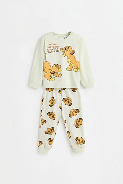LEFTIES Simba ©Disney uzun pijama takımı