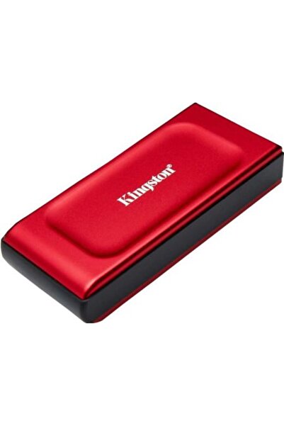 Kingston Εξωτερικός SSD 1.8 " 2TB XS1000 SXS1000R/2000G USB 3.2 Gen 2 Κόκκινο
