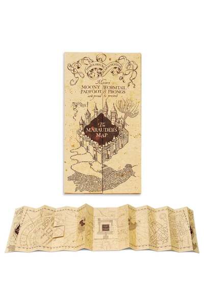 Erik Harry Potter Marauder's map