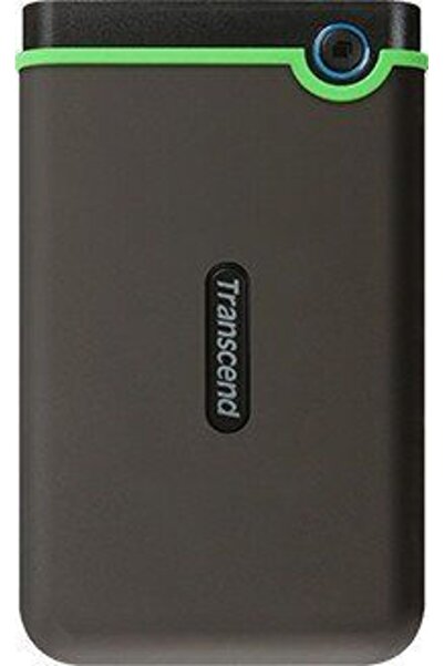 Transcend Εξωτερικός 2,5 " 2TB StoreJet 25M3C TS2TSJ25M3C USB 3.1 Gen1 Γκρι