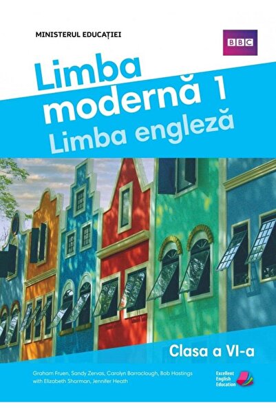 Pearson Limba engleza. Limba moderna 1 - Clasa 6 - Manual - Graham Fruen, San...