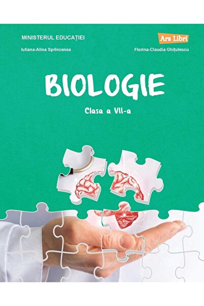 ARS LIBRI Biologie - Clasa 7 - Manual - Iuliana-Alina Sprincenea, Florina-Cla...