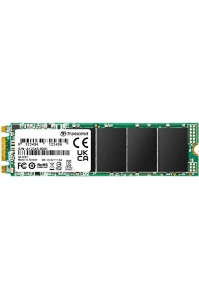 Transcend 1TB TS1TMTS825S Μονάδα Στερεάς Κατάστασης SATA III SSD M.2