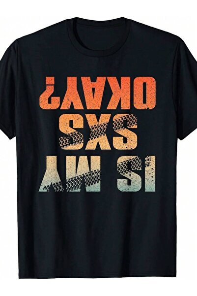25W Funny Art For Men Women Sxs UTV Offroading By Side T-Shirt