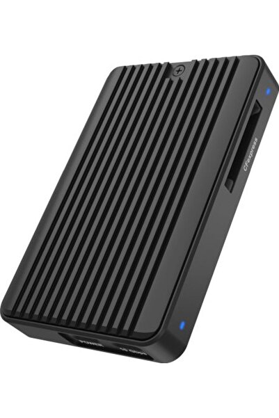 RaidSonic IcyBox Εξωτερική Θήκη M.2 με αναγνώστη καρτών CFexpress Type-B IB-C...