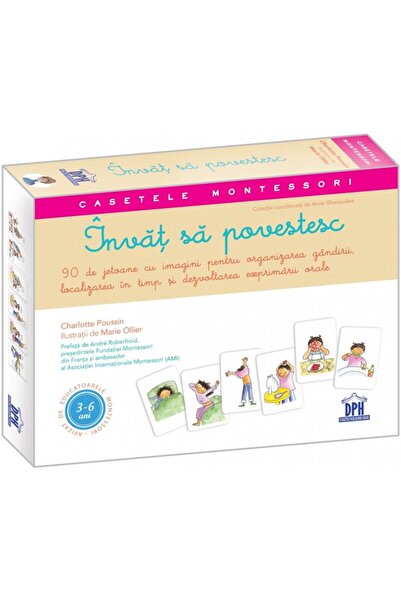 Didactica Publishing House Invat sa povestesc: 90 de jetoane