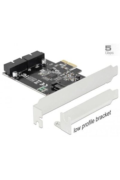 DELOCK Κάρτα PCI Express 90387 PCI Express σε 2 θύρες USB 3.0