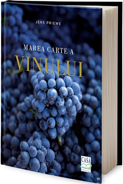 CASA Marea carte a vinului - Jens Priewe