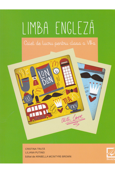 Booklet Engleza cls 8 caiet - Cristina Truta, Liliana Putinei
