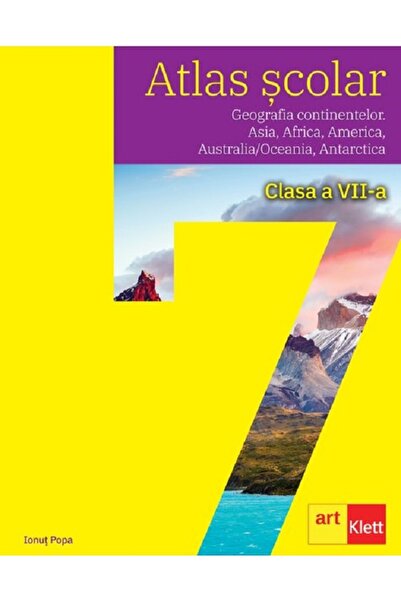 Grupul Editorial Art Atlas scolar. Geografia continentelor - Clasa 7 - Ionut ...