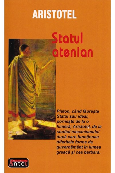 ANTET REVOLUTION Statul atenian - Aristotel