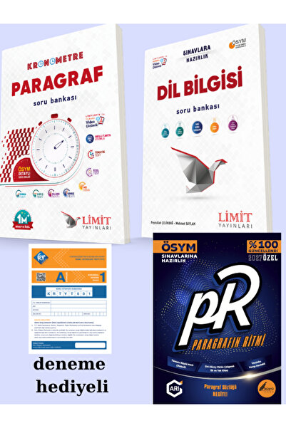 Arı Yayıncılık Paragrafın Ritmi ÖSYM Sınavlarına Haz-Rüştü Hoca+LİMİT PARAGRA...