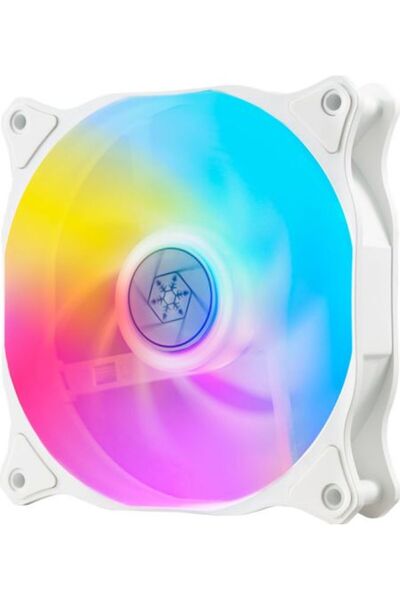 SilverStone Θερμοψύκτης Case Cooler Air Blazer 120RW 12 x 12 εκ. Λευκό